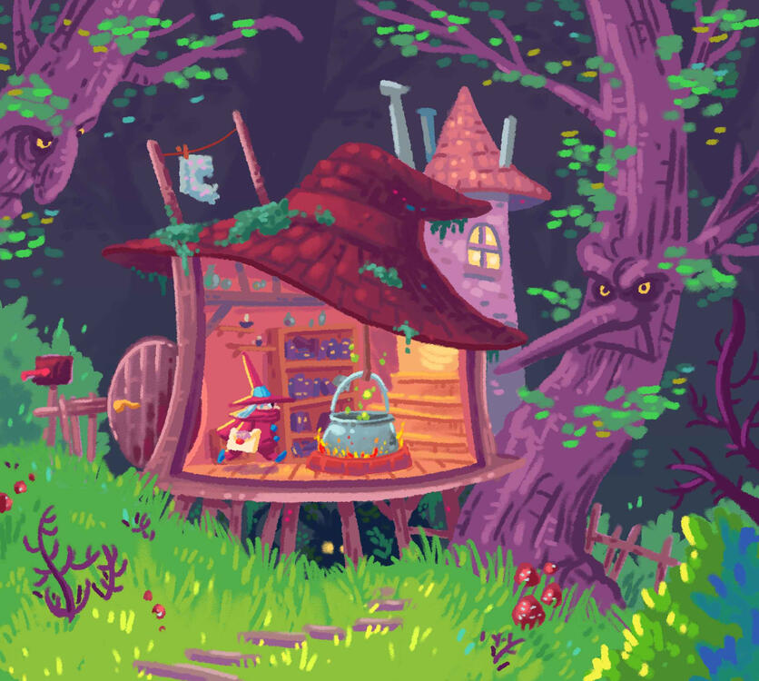 The Witch's Hut