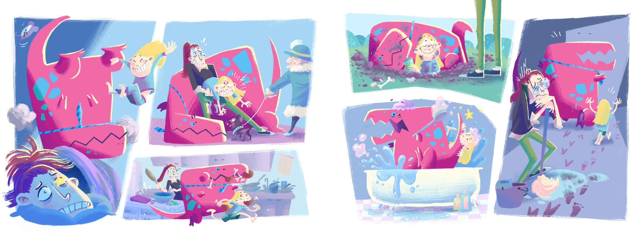 Books in the Boot - part 1