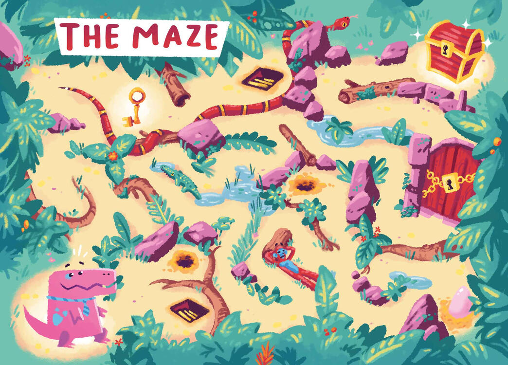 The Maze - BCBF 2025